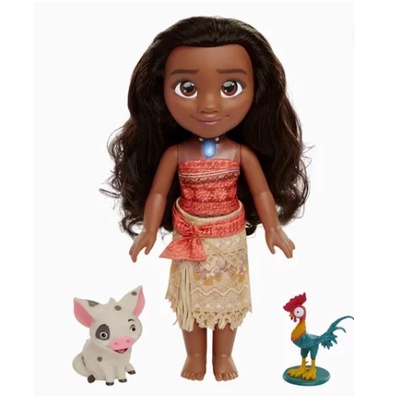 Boneca Moana + Pua-moana + Pua - Original Disney | Shopee Brasil