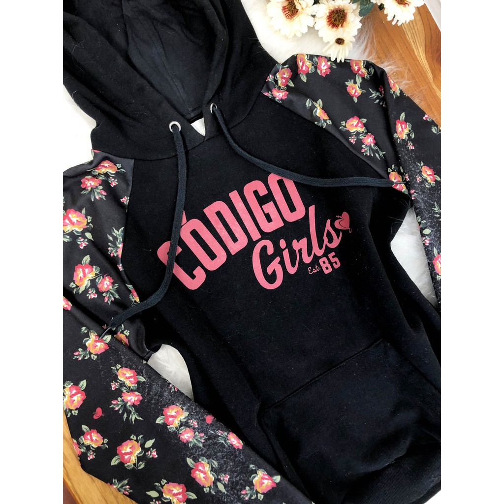 Codigo girl moletom store 2019