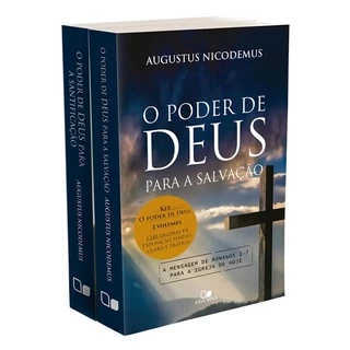 Coleção 2 Livros O poder de Deus - Augustus Nicodemos em Oferta na Shopee