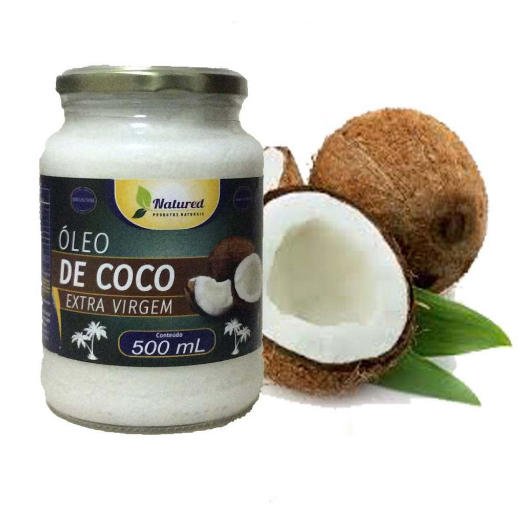 Óleo De Coco Para Crescer Cabelo Natured | Shopee Brasil
