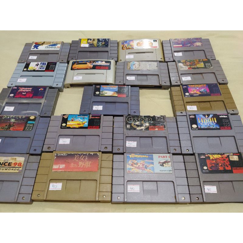 Fita super Nintendo