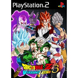 DRAGON BALL Z BUDOKAI TENKAICHI 3 VERSION LATINO + MODS #4 ps2