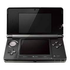 Nintendo 3DS cor cosmo black | Shopee Brasil