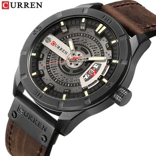 CURREN Men Watches Fashion Casual Military Quartz Sports Waterproof 8301X