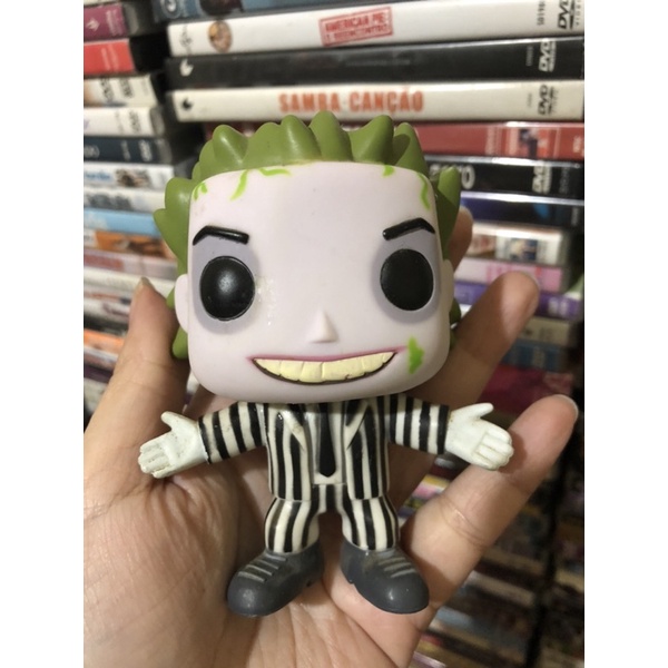 Funko Pop Beetlejuice 05 Loose Shopee Brasil