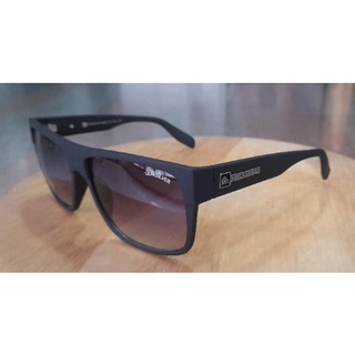 Óculos de sol masculino QUIKSILVER SHORELINE cristal fumaça/cinza