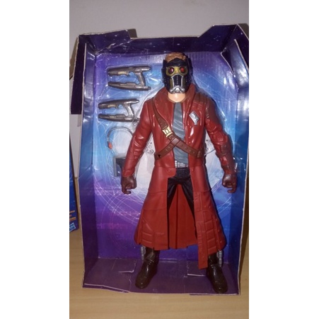 Boneco - Marvel Legends - Star Lord - Peter Quill - Hasbro