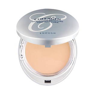 enough collagen whitening moisture two way cake 13g + Refill 13g