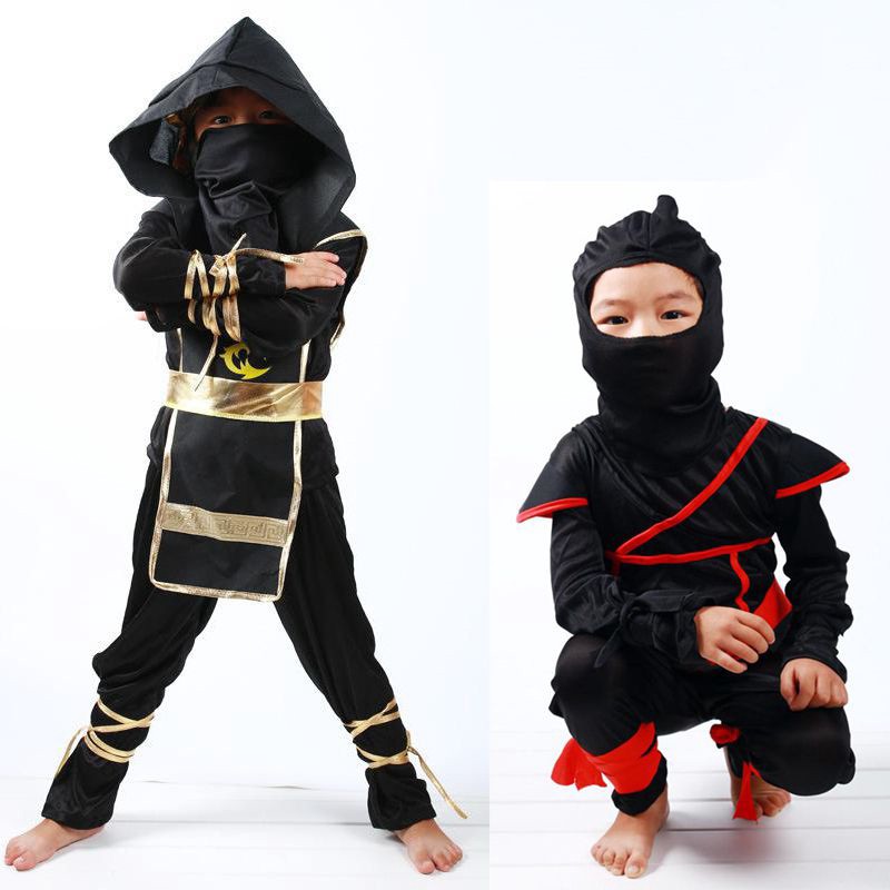 Fantasia Ninja Cosplay Infantil Masculino em Promoção na Americanas