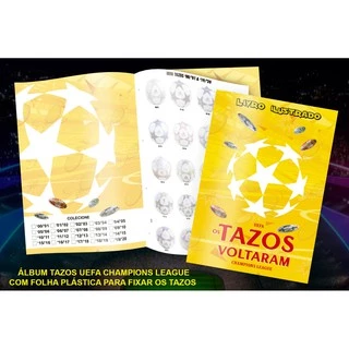 Álbum Tazos Elma Chips UEFA Champions League 2020 Lays Oz