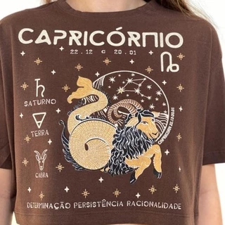 Cropped Comfy Signo Capricórnio
