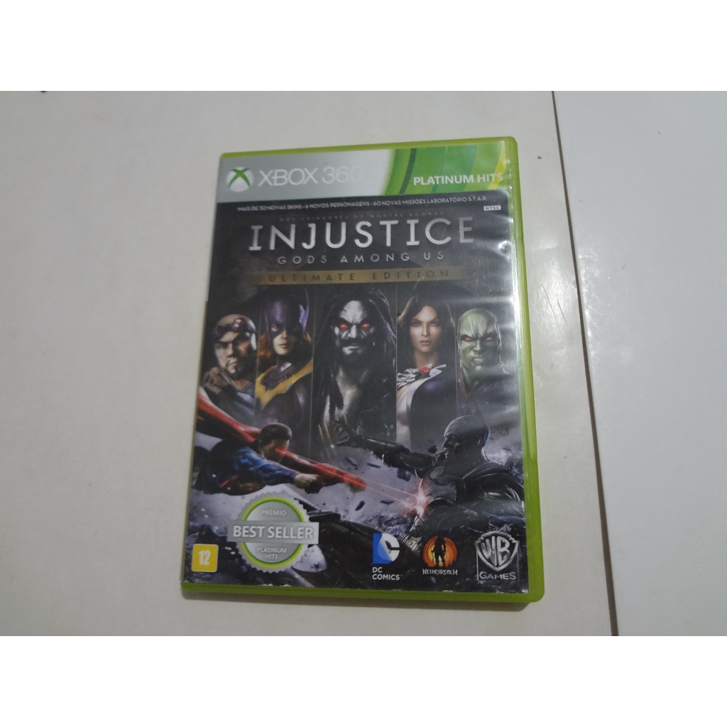 Jogo Injustice Gods Among Us Ultimate Edition Para Xbox One em Promoção na  Americanas