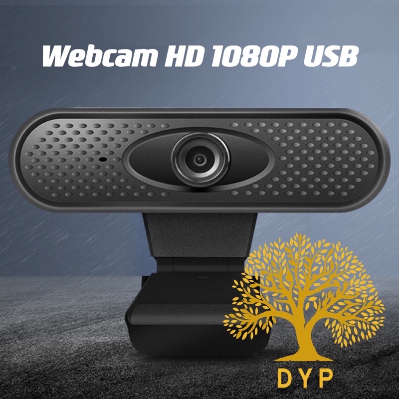 1080P FHD Câmera Webcam Web Com Microfone embutido Para Computador/ Pc Portátil Skype Msn