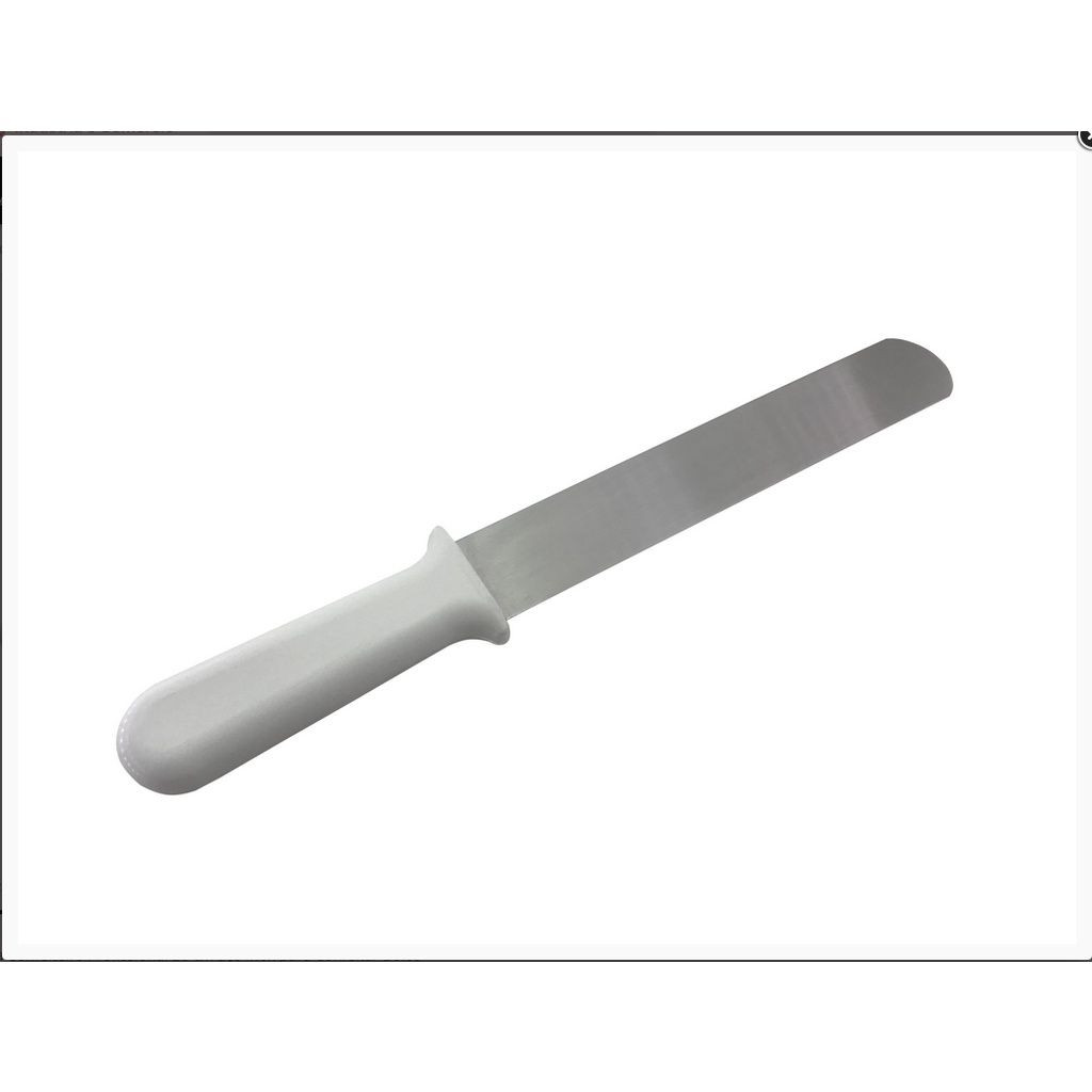 Espátula Confeiteiro Profissional Confeitar Bolo Inox 25cm