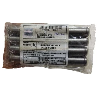 Guia Valvula ADM/ESC 7mm Corsa 1.0 1.4 1.6 8v Vectra Jogo