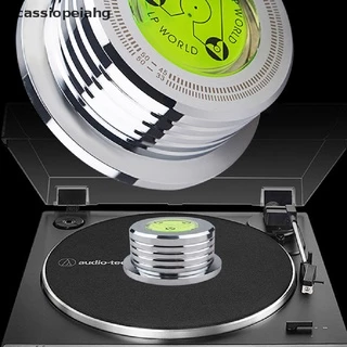 (cassiopeiahg) Disko De Metal Estabilizador De Lp Para Registro Turntable Balanceada Na Venda