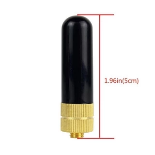 Antena Mini 5cm P/ Radios Baofeng BF 777 BF 888 BF 666