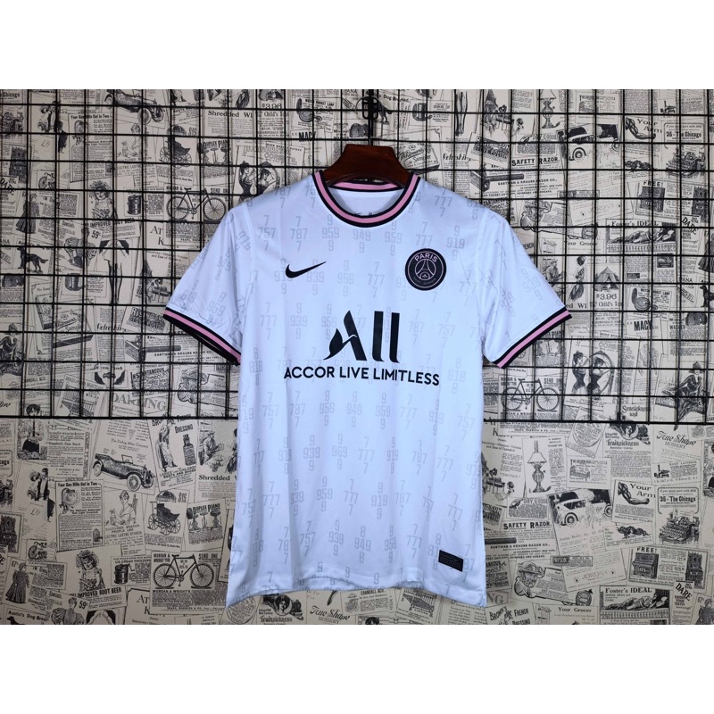 22/23 Novo Camisa De Futebol Paris Saint-Germain Branca Com Meia Zíper Manga  Longa Jaqueta De Treino Conjuntos PSG Uniforme De Time - Escorrega o Preço