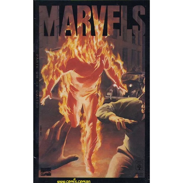 Marvels Parte 1 De 4 Kurt Busiek Alex Ross Abril 1995