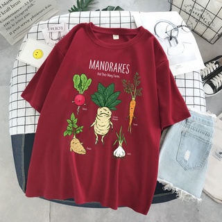 Camiseta Casual Feminina Estampa Texto Desenho Japonês Harajuku