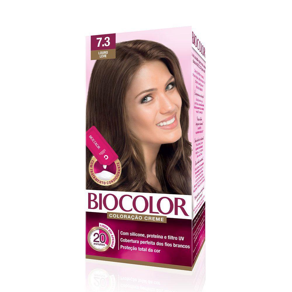 Tinta de Cabelo Biocolor Minit Kit Louro Inocente 8.31 | Shopee Brasil