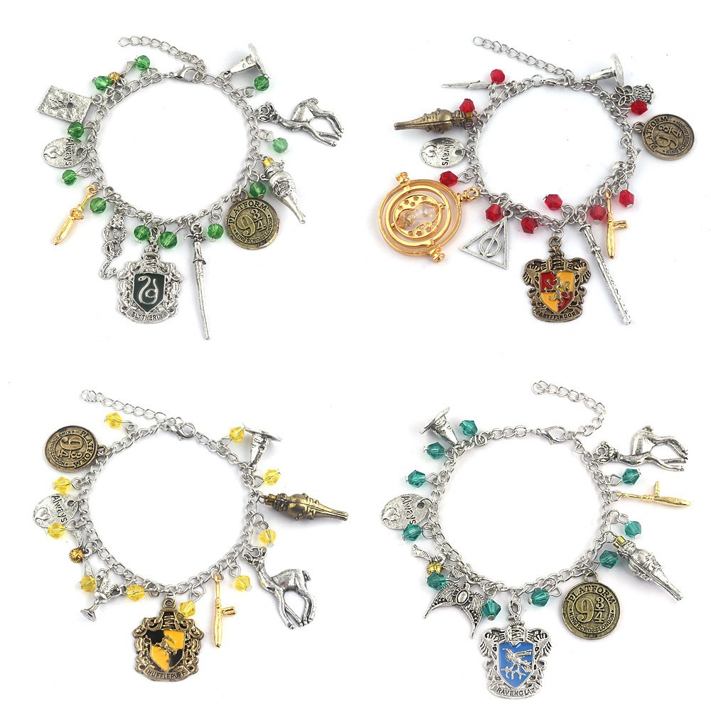 Pulseira Harry Potter Harry Potter Quatro Facildidas | Shopee Brasil