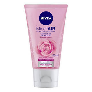 Micellair Sabonete Micelar Facial Rose Water