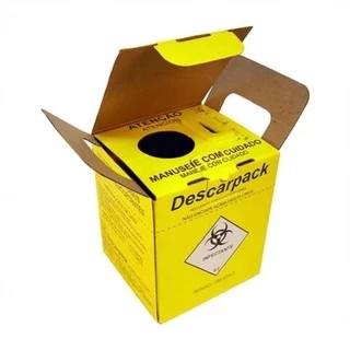 Caixa Coletora 3 Litros Descarpack