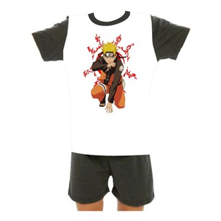 Camiseta/camisa Infantil Pai Do Naruto Minato Rasengan