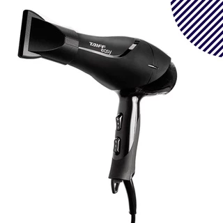 Secador de Cabelo Profissional Taiff Easy Preto 1700W 220V ou 127V Original