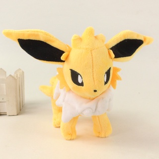 Pelúcia Anime Pokémon - Personagem Vaporeon Água Evolução Eevee Flareon  Jolteon Pikachu Leafeon Glaceon Ursinho Bichinho Plush