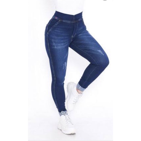 Calça Jeans Plus Size - Extreme Power Comfy Clássica