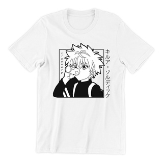 Camiseta Basica Camisa Hunter x Hunter Killua Fofo Anime Japanese