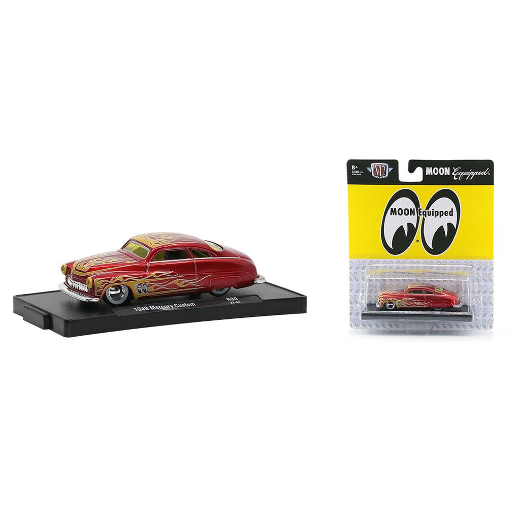 M2 Machines Mercury Custom 1949 Mooneyes Equipped 1:64 M2 Machines Mercury Custom 1949 Mooneyes Equipped 1:64