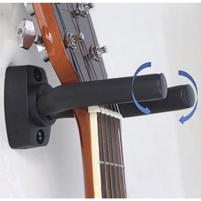 Suporte para violão , ukulele entre outros, ótimo material perfeito para pendurar seu instrumento