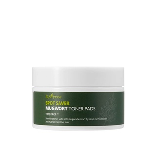 isntree spot saver mugwort toner pad 60ps