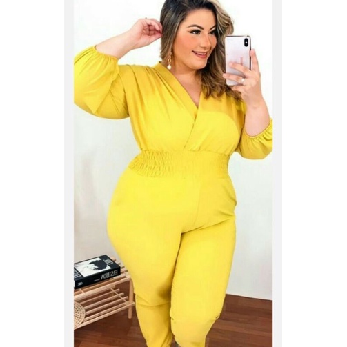 Plus Size Feminino Roupas De Duas Peças Define Manga Longa Camisa Branca E  Macacão Outfits 5xl Agasalho Atacado Em Massa Dropshipping - Conjuntos Plus  Size - AliExpress