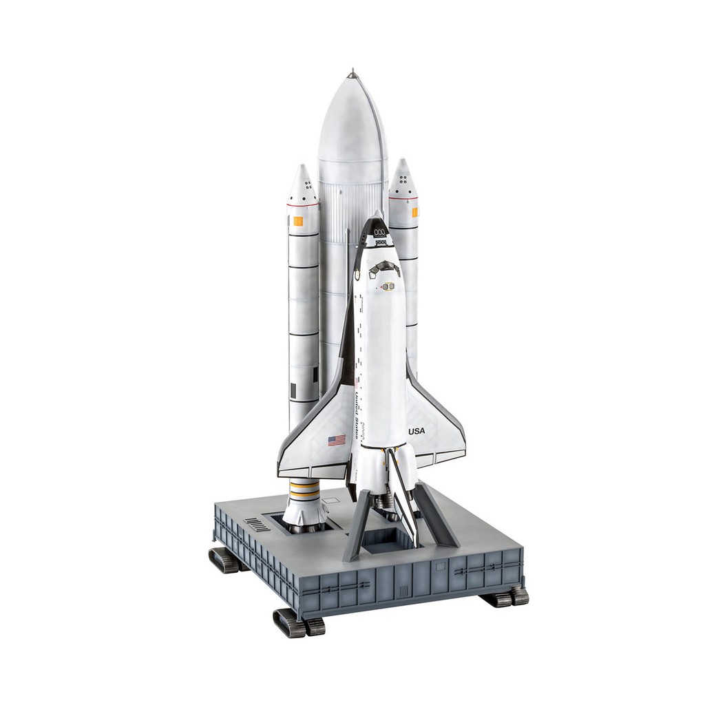 Gift Set Space Shuttle & Booster Rockets - 1/144 - Revell 05674