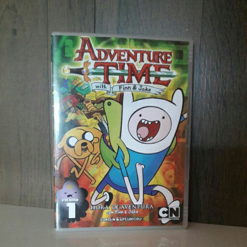 Dvd Hora da aventura (original)