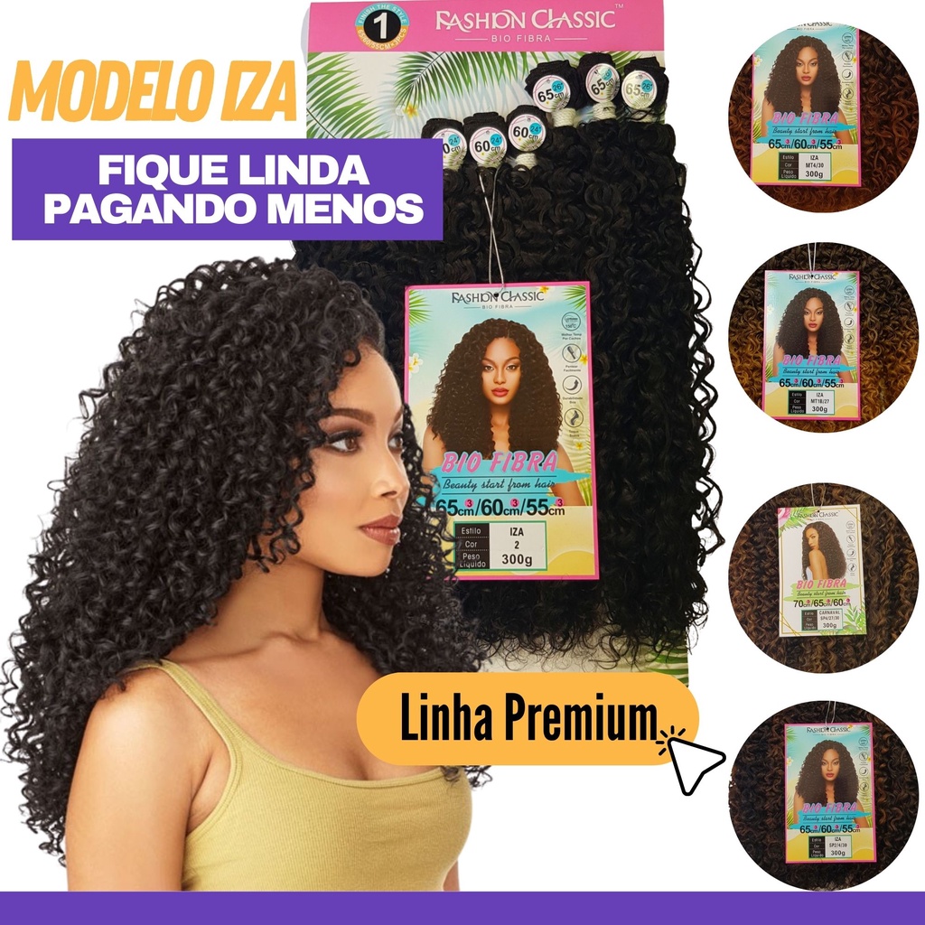 30 DIAS DE USO  CABELO IZA BIO VEGETAL 