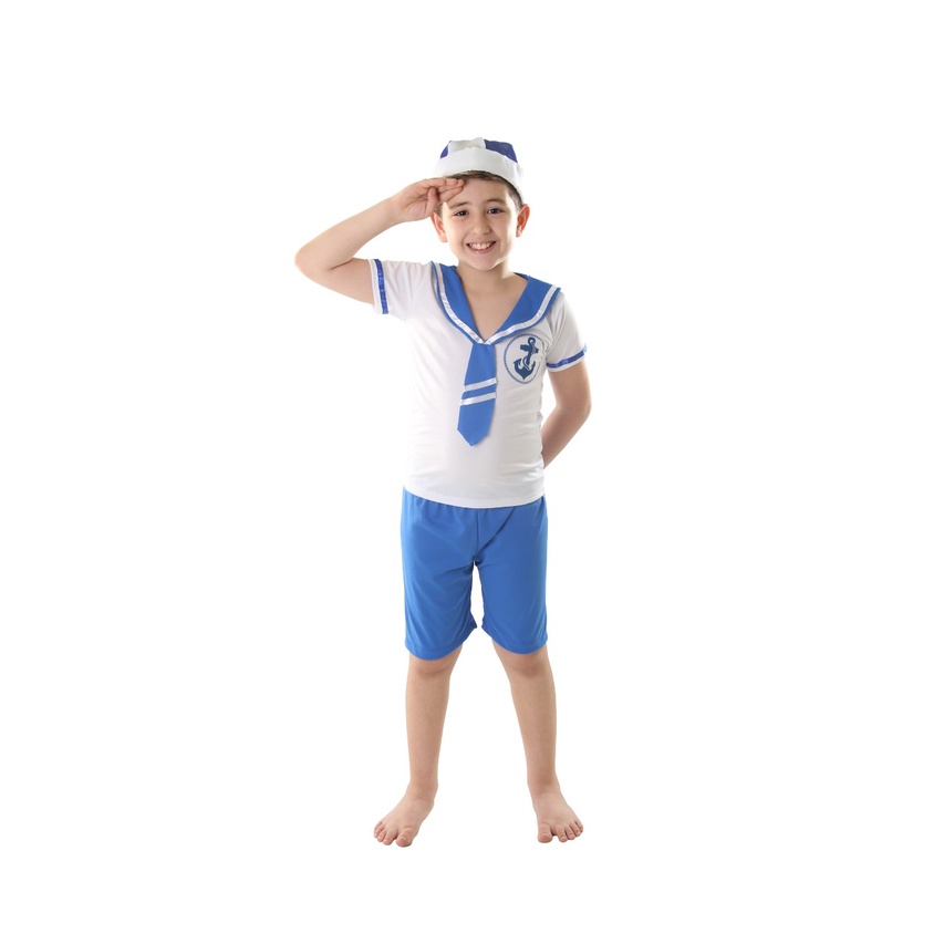 Roupa de marinheiro masculino sales infantil