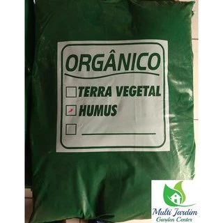 20kg Húmus de Minhoca Biofertilizante Adubo Fertilizante Orgânico