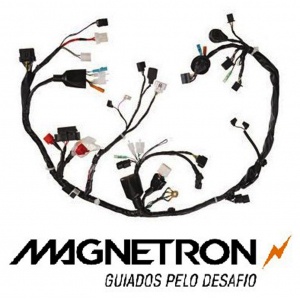 Fiação Principal Chicote Cg 150 Titan Ex Esd 2014 Magnetron