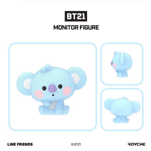 Figura Bts Bt21 Oficial Baby Ver Monitor By Linefriends Royche