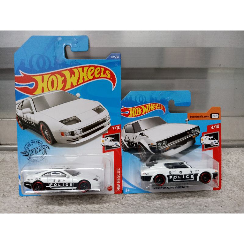 Carros de policía discount de hot wheels