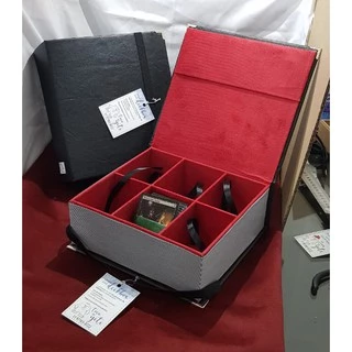 Deckbox para 6 Decks com bolso Oversize