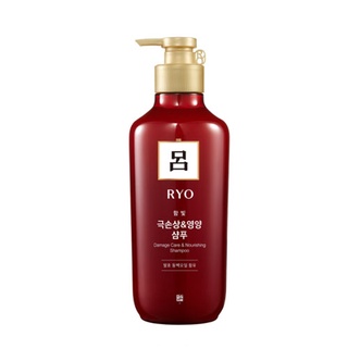 ryo damage care & nourishing shampoo 550ml