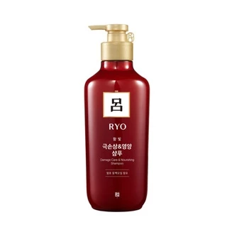 ryo damage care & nourishing shampoo 550ml