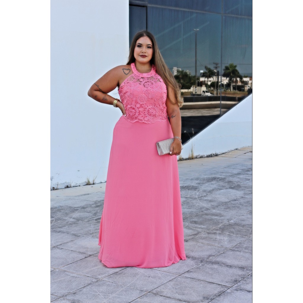 Vestido de madrinha de casamento best sale cor salmão