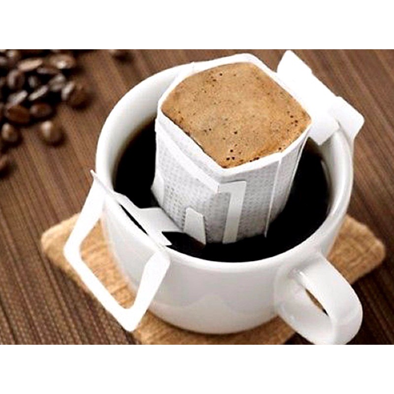 Mini coador de papel individual - Drip Coffee - Mini filtro - 50 ...